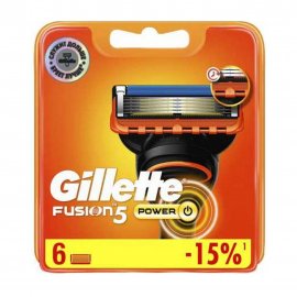 Gillette Fusion5 Кассета сменная 6шт