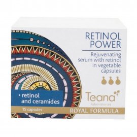 Teana Royal Formula Сыворотка для лица Retinol Power омолаживающая 15шт