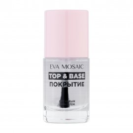 Eva Mosaic Покрытие для ногтей с гелевым эффектом Top&Base