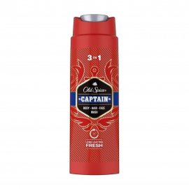 Old Spice Гель для душа+Шампунь 3в1 Captain 90мл
