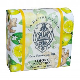 La Florentina Фруктовые сады Мыло Лимон Имбирь 106гр