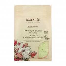 Ecolatier Organic Соль для ванны Детокс Упругость и эластичность кожи 600гр