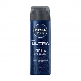 Nivea Men Пена для бритья Ultra 200мл