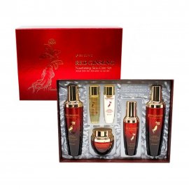 3W Clinic Red Ginseng Набор для лица с экстрактом красного женьшеня