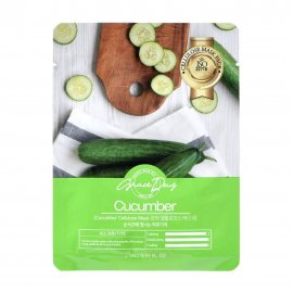 Grace Day Cucumber Маска-салфетка тканевая для лица с экстрактом огурца 27мл