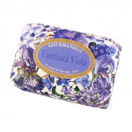 Gourmandise Мыло натуральное парфюмированное Черника 200гр