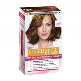 L'Oreal Paris Excellence Краска для волос 5.3