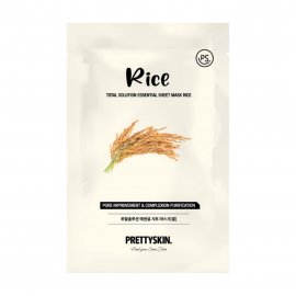 Pretty Skin Маска тканевая Rice 23гр