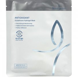BeauuGreen Glutathione Hydrogel Mask Антиоксидантная гидрогелевая маска для лица с глутатионом
