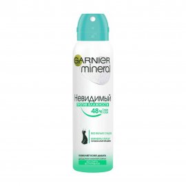 Garnier Body Mineral Дезодорант-спрей Невидимый Против влажности 48ч 150мл