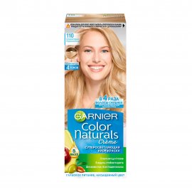 Garnier Color Naturals Крем-краска для волос 110 Суперосветляющий натуральный блонд