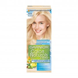 Garnier Color Naturals Крем-краска для волос 1000 Кристальный ультраблонд