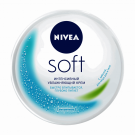 Nivea Soft Крем для лица, рук и тела