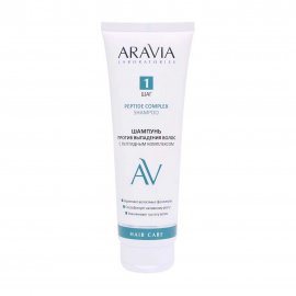 Aravia Laboratories Шампунь против выпадения волос с пептидным комплексом 250мл