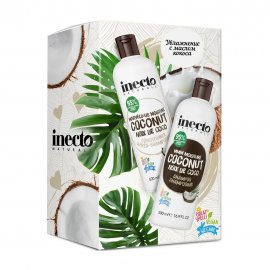 Inecto Naturals Набор Увлажнение с маслом кокоса Шампунь 500мл+Кондиционер 500мл