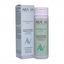 Aravia Professional Тоник балансирующий для лица с ниацинамидом и аллантоином 200мл