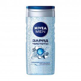 Nivea Men Гель для душа Заряд чистоты