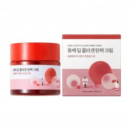 Round Lab Camellia Deep Collagen Крем укрепляющий коллагеновый с камелией 50мл