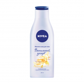 Nivea Молочко-уход для тела Ванильный десерт 200мл