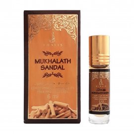 Khalis Mukhalath Sandal Масло парфюмерное 6мл