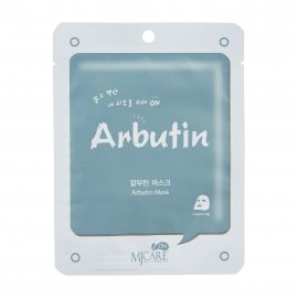 Mijin MJ Care Маска тканевая для лица Arbutin 22гр