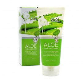 Ekel Ultra-Moisture Пенка для умывания с экстрактом алоэ 100мл
