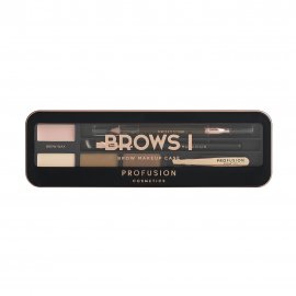 Profusion Набор для макияжа бровей Brows I Pro Makeup Case