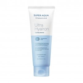 Missa Missa Super Aqua Ultra Hyalron Пенка для умывания и снятия макияжа