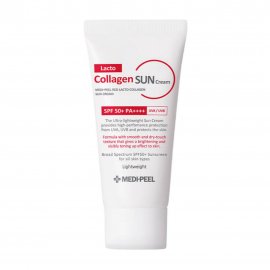 Medi-Peel Red Lacto Collagen Sun Cream Крем солнцезащитный для лица с коллагеном SPF50+ 50мл