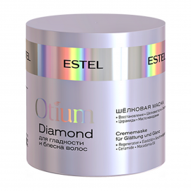 Estel Otium Diamond Маска шелковая для гладкости волос 300мл