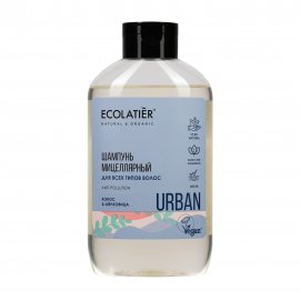 Ecolatier Urban Шампунь мицеллярный для всех типов волос Кокос и Шелковица 600мл