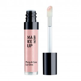 Make Up Factory Блеск Plump&Care Gloss