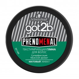 Schwarzkopf Men Got2b Глина текстурирующая для волос 100мл