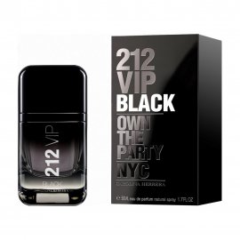 Carolina Herrera Men 212 VIP Black Парфюмерная вода