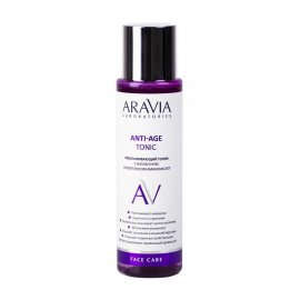 Aravia Laboratories Тоник омоложивающий для лица с коллагеном и комплексом аминокислот 250мл