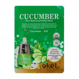 Ekel Маска тканевая для лица Cucumber 25мл