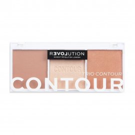 Revolution Relove Палетка для скульптурирования лица Contour Trio