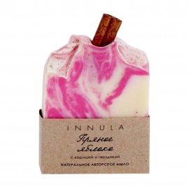 Innula Мыло натуральное Пряное яблоко 85гр
