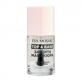 Eva Mosaic Покрытие для ногтей Top&Base Защита маникюра