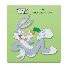 I Heart Revolution Палетка теней для век Looney Tunes Bugs Bunny