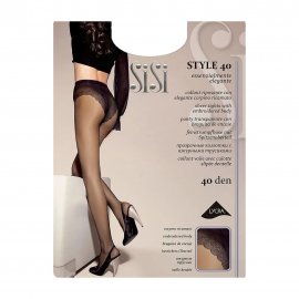 Sisi Колготки Style 40 den  (Черный)