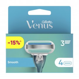Gillette Venus Smooth Кассета сменная 4шт