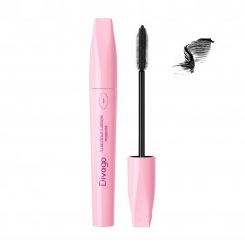 Divage Тушь для объема и удлинения ресниц 90х60х90 Luxurious Lashes 01 Черный