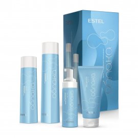 Estel Облака Набор Гель для душа 200мл+Пенка для волос 150мл+Шампунь 300мл+Бальзам 250мл