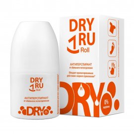 Dry Ru Roll (Ру Ролл) Антиперспирант-ролик Средство от обильного потоотделения 50мл