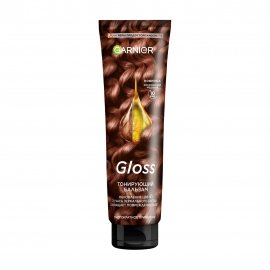 Garnier Gloss Бальза тонирующий для натуральных и окрашенных волос Роскошный медный 150мл