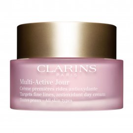 Clarins Multi-Active Крем дневной для предотвращения возрастных изменений для любого типа кожи 50мл