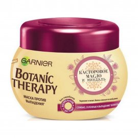 Garnier Botanic Therapy Маска против выпадения волос Касторовое масло и Миндаль 300мл