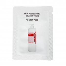 Medi-Peel Red Lacto Collagen Тонер восстанавливающий с пробиотиками 1.5мл