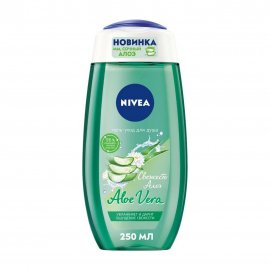 Nivea Гель-уход для душа Свежесть алое 250мл